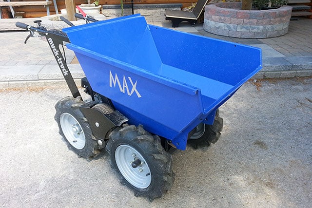 The Muck Truck - Indispensable Power Tool | Toemar Garden ...