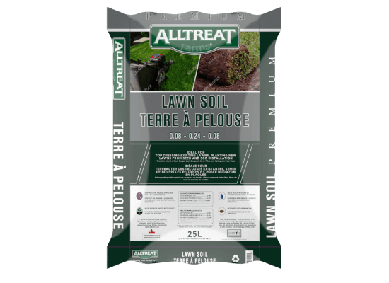 premium lawn soil bag alltreat farms mississauga